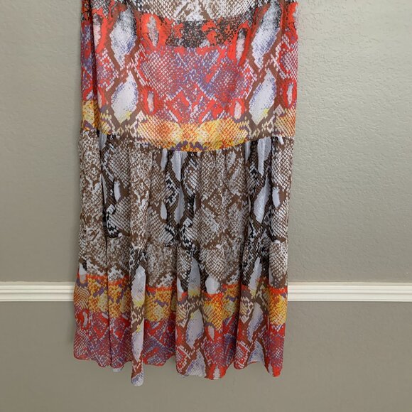 Hale Bob Print Skirt - Picture 2 of 3